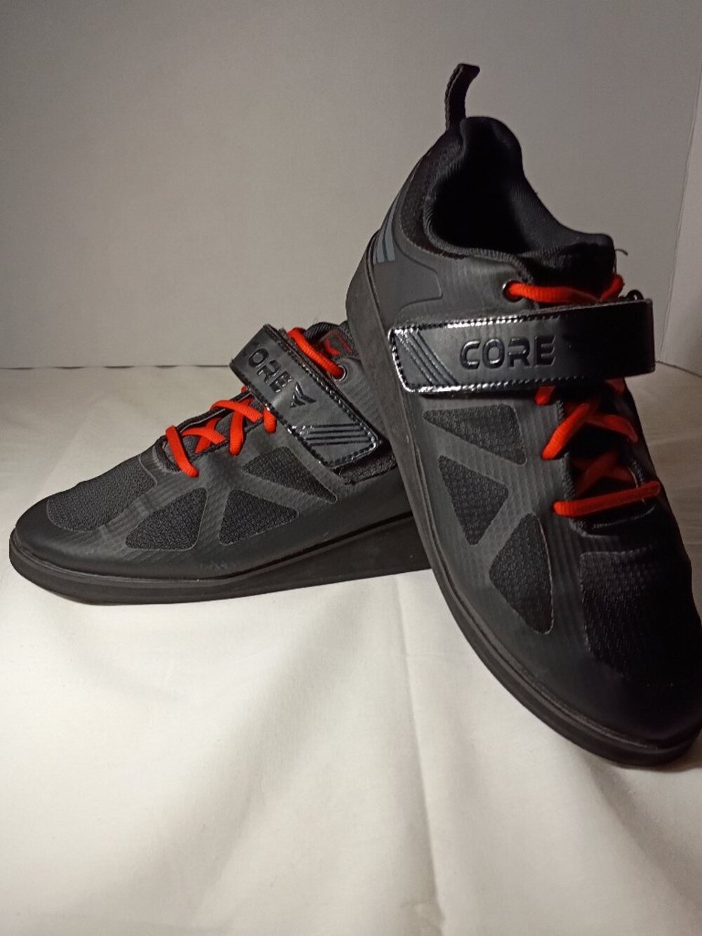 CORE Weightlifting Shoes - for Powerlifting and Deadlifting Size W 10, M 8.5
